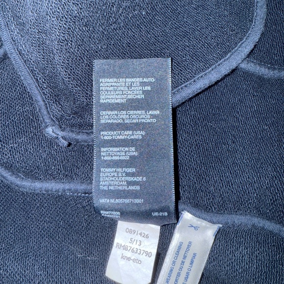 Tommy Hilfiger vintage navy jacket blazer size m - Picture 7 of 8